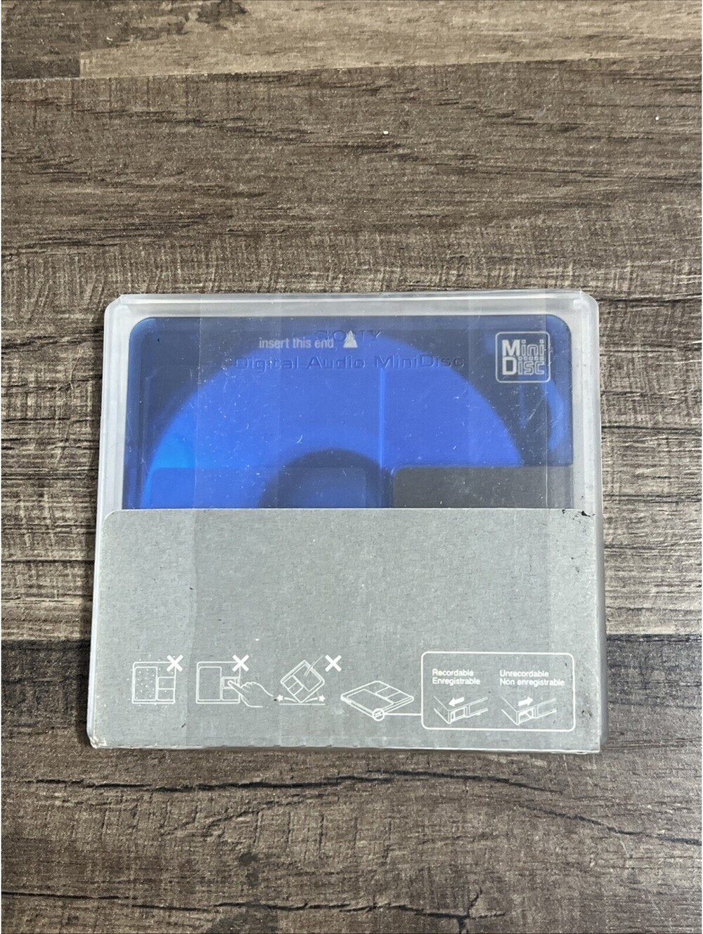 Sony Mini Disc MD80 Color Collection 80 Min Recordable MiniDisc